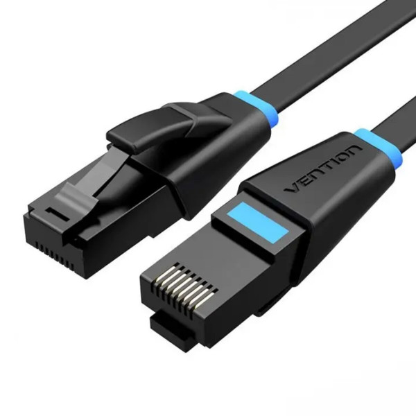 Мережевий кабель Vention Cat.6 UTP Patch Cable 1.5M Black (IBEBG)