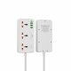 Мережевий подовжувач WIWU 30W Cube Multiple Function GaN Power Strip 1C3A+3 sockets Wi-S005 EU White (6977703654196)