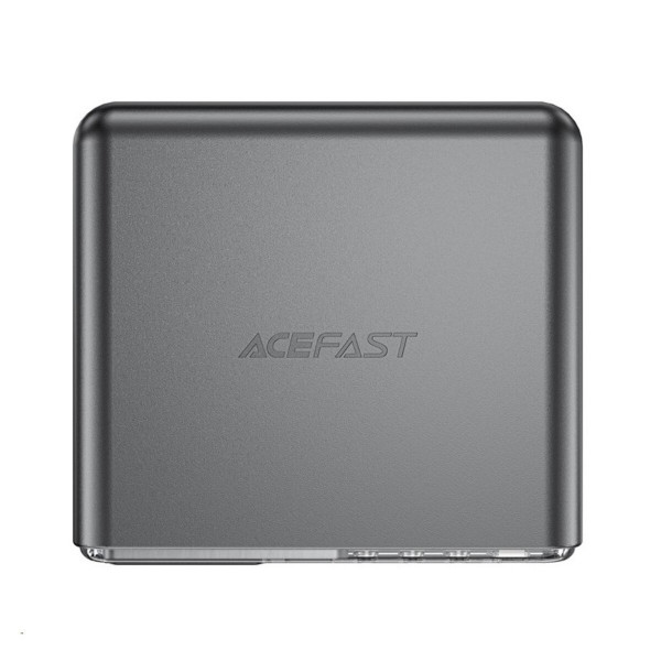 Мережевий зарядний пристрій ACEFAST Z4 PD218W GaN (3*USB-C+USB-A) desktop charging adapter,space Gray