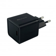 Мережевий зарядний пристрій Mibrand MI-31 GaN 30W Travel Charger USB-C Чорний
