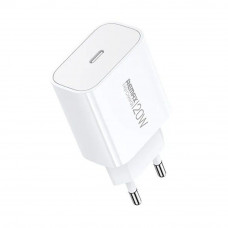 Мережевий зарядний пристрій REMAX Kiddy Series 20W 1C Fast Charger RP-U133 EU-White (6954851213123)