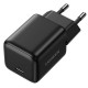 Мережевий зарядний пристрій UGREEN X513 30W USB-C GaN Fast Charger EU Black (UGR-65007)