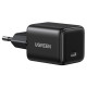 Мережевий зарядний пристрій UGREEN X513 30W USB-C GaN Fast Charger EU Black (UGR-65007)