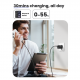 Мережевий зарядний пристрій UGREEN X513 30W USB-C GaN Fast Charger EU Black (UGR-65007)