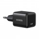 Мережевий зарядний пристрій UGREEN X513 30W USB-C GaN Fast Charger Set Black EU+1M CC Cable (UGR-65012)