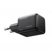 Мережевий зарядний пристрій UGREEN X517 25W USB-C GaN Fast Charger Set EU+1M CC Cable black (UGR-75103)