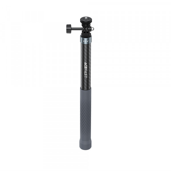 Монопод ACEFAST E38 1.2m carbon fiber telescopic selfie stick Gray-Black (6974316286028)