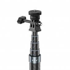 Монопод ACEFAST E38 1.2m carbon fiber telescopic selfie stick Gray-Black (6974316286028)