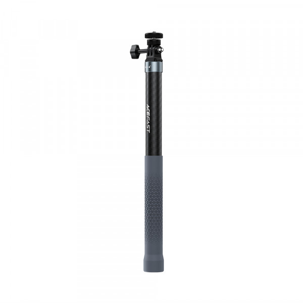 Монопод ACEFAST E38 1.2m carbon fiber telescopic selfie stick Gray-Black (6974316286028)