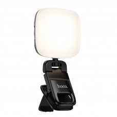 Накамерна лампа HOCO K29 Wonder fill light Black (6942007655897)