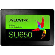 Накопичувач SSD ADATA Ultimate SU650 480GB 2.5" SATA III 3D NAND TLC