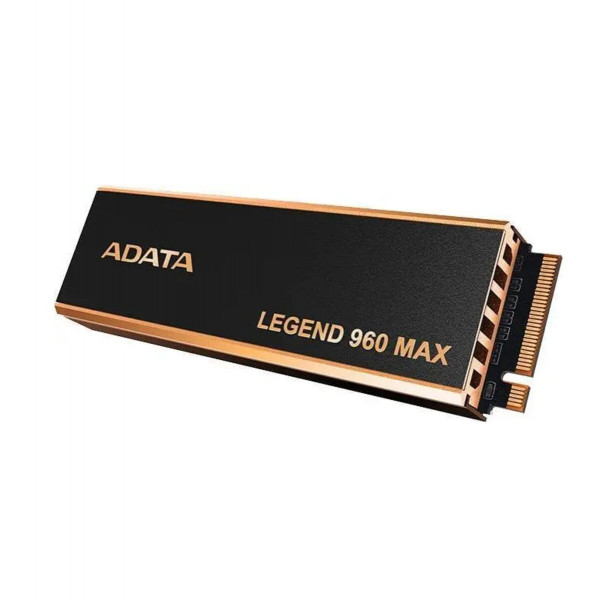 Накопичувач SSD M.2 ADATA LEGEND MAX 960 1TB 2280 PCIe Gen4x4 NVMe 3D NAND Read/Write:7400/6000 MB/sec
