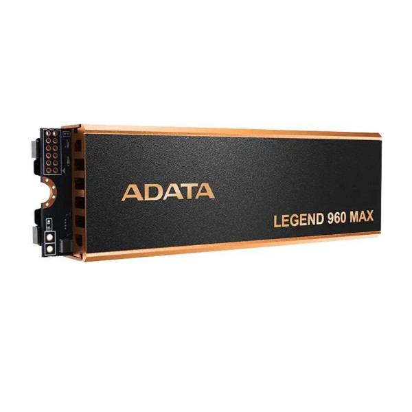 Накопичувач SSD M.2 ADATA LEGEND MAX 960 1TB 2280 PCIe Gen4x4 NVMe 3D NAND Read/Write:7400/6000 MB/sec