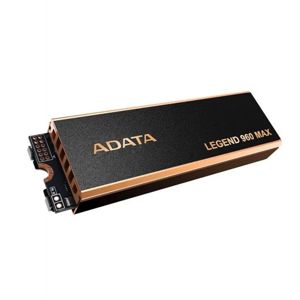 Накопичувач SSD M.2 ADATA LEGEND MAX 960 1TB 2280 PCIe Gen4x4 NVMe 3D NAND Read/Write:7400/6000 MB/sec