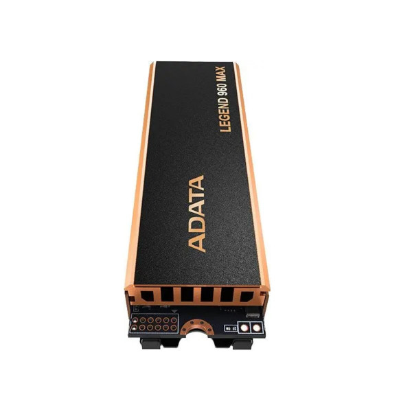 Накопичувач SSD M.2 ADATA LEGEND MAX 960 1TB 2280 PCIe Gen4x4 NVMe 3D NAND Read/Write:7400/6000 MB/sec