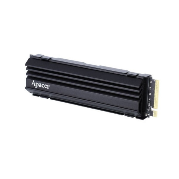 Накопичувач SSD M.2 Apacer AS2280Q4U5 (For PS5) 2TB 2280 PCIe 4.0x4 NVMe 3D Nand Read/Write: 7400/7000 MB/sec