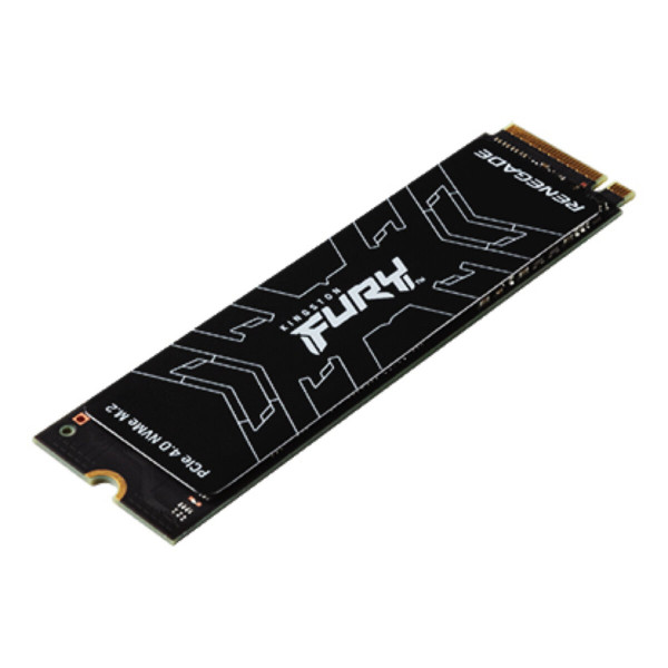 Накопичувач SSD M.2 Kingston FURY Renegade 1TB 2280 NVMe PCIe Gen 4.0 x4 3D TLC NAND
