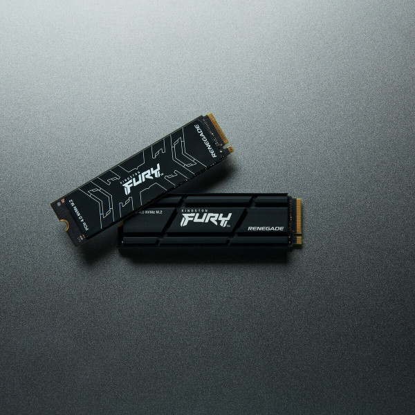 Накопичувач SSD M.2 Kingston FURY Renegade with Heatsink 4TB 2280 NVMe PCIe Gen 4.0 x4 3D TLC NAND