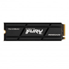Накопичувач SSD M.2 Kingston FURY Renegade with Heatsink 500GB 2280 NVMe PCIe Gen 4.0 x4 3D TLC NAND