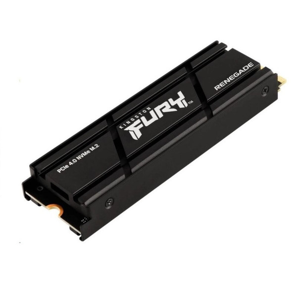 Накопичувач SSD M.2 Kingston FURY Renegade with Heatsink 500GB 2280 NVMe PCIe Gen 4.0 x4 3D TLC NAND