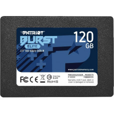 Накопичувач SSD Patriot Burst Elite 120GB 2.5" 7mm SATAIII TLC 3D (PBE120GS25SSDR)