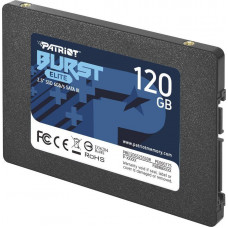 Накопичувач SSD Patriot Burst Elite 120GB 2.5" 7mm SATAIII TLC 3D (PBE120GS25SSDR)