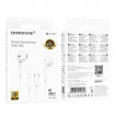 Навушники дротові BOROFONE BM100 (Type-C) White (6941991121746)