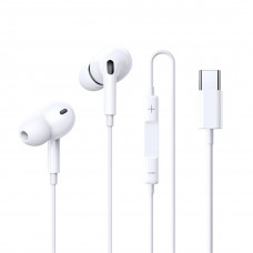 Навушники дротові REMAX Wired Earphones for Music and Call RM-575/a/i (Type-C) White (6954851234708)
