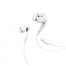 Навушники HOCO M1 Pro Original series earphones for iP White (6931474728609)