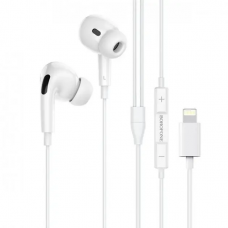 Навушники HOCO M1 Pro Original series earphones for iP White (6931474728609)