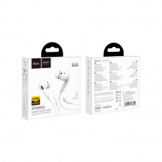 Навушники HOCO M1 Pro Original series earphones for iP White (6931474728609)