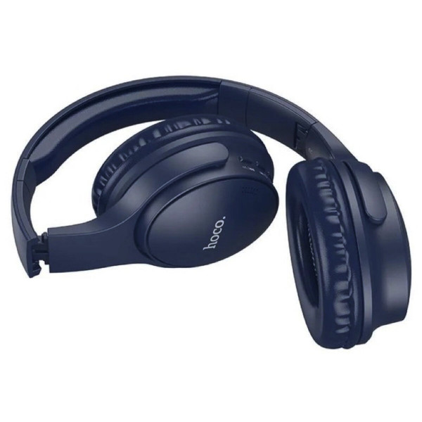 Навушники HOCO W40 Mighty BT headphones Блакитний