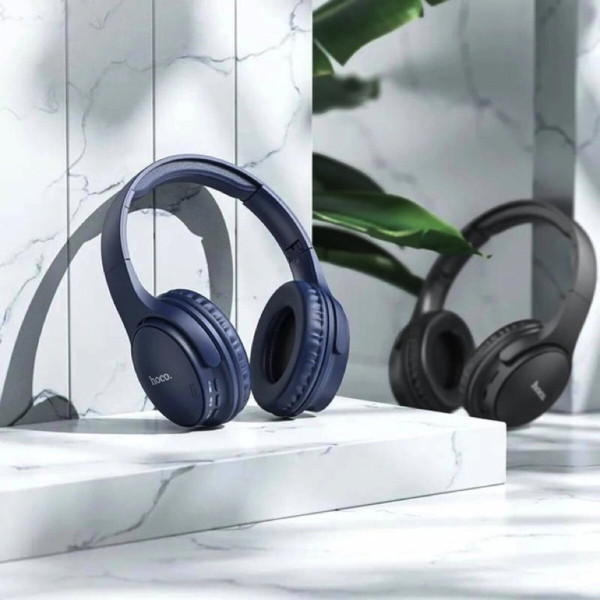 Навушники HOCO W40 Mighty BT headphones Блакитний