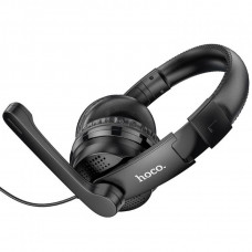 Навушники ігрові HOCO W103 Magic tour gaming headphones Black (6931474741615)