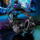 Навушники ігрові HOCO W110 Resource gaming headphones Black (6942007634281)