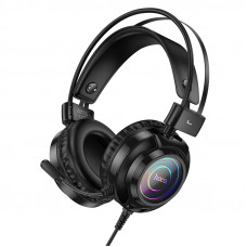 Навушники ігрові HOCO W110 Resource gaming headphones Black (6942007634281)