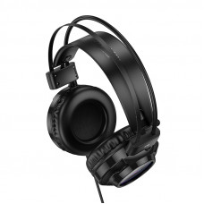 Навушники ігрові HOCO W110 Resource gaming headphones Black (6942007634281)