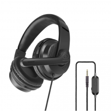 Навушники ігрові WUW-R221 Black (WUW-R221)