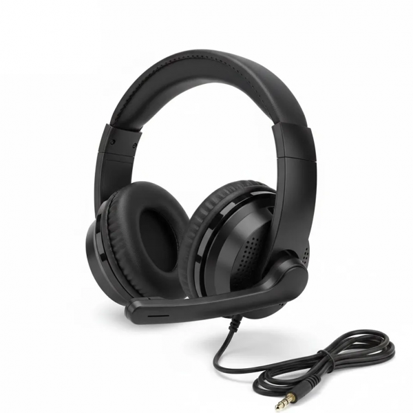 Навушники ігрові WUW-R221 Black (WUW-R221)