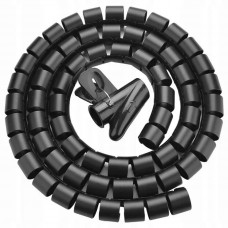 Органайзер для кабелів UGREEN LP121 Protection Tube DIA 25mm 1.5m (Чорний)(UGR-30818)