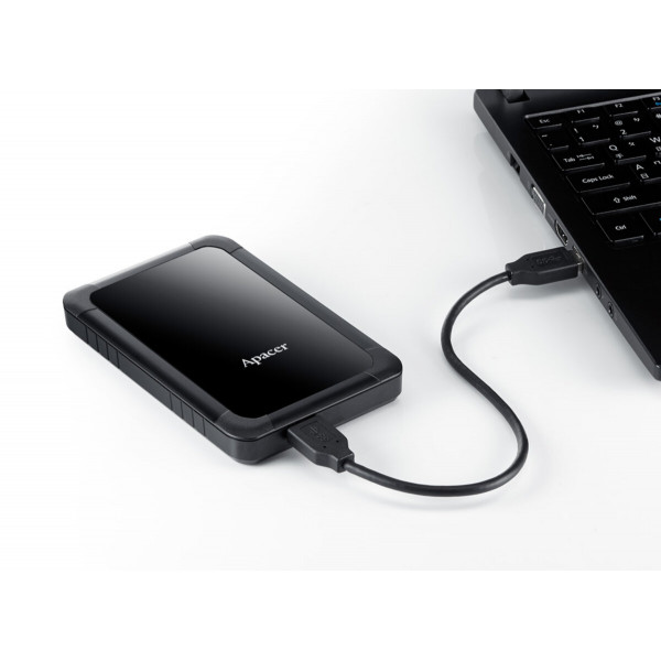 PHD External 2.5'' Apacer USB 3.1 AC532 1TB Чорний