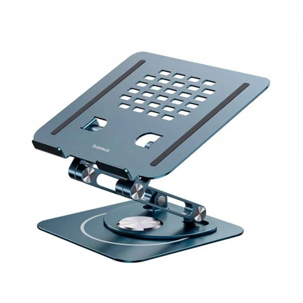 Підставка для ноутбука Baseus UltraStable Pro Series Rotatable and Foldable Laptop Stand (Three-Fold Version) Space Grey (B10059900811-01)