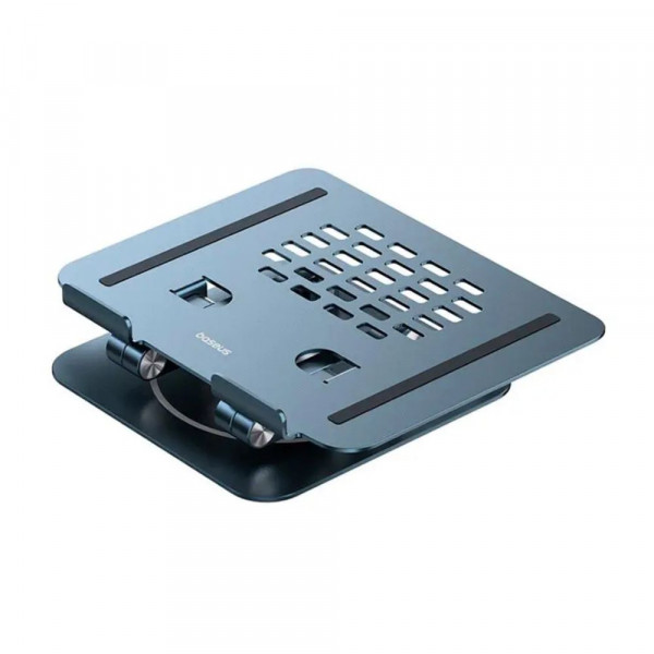Підставка для ноутбука Baseus UltraStable Pro Series Rotatable and Foldable Laptop Stand (Three-Fold Version) Space Grey (B10059900811-01)