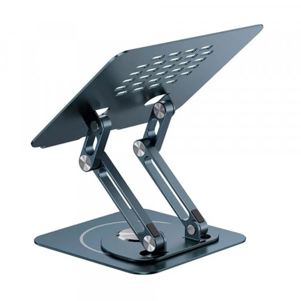Підставка для ноутбука Baseus UltraStable Pro Series Rotatable and Foldable Laptop Stand (Three-Fold Version) Space Grey (B10059900811-01)