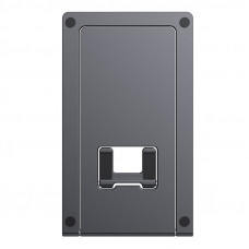 Підставка для телефона Baseus Foldable Metal Desktop Holder Gray (LUKP000013)