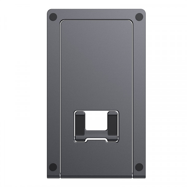 Підставка для телефона Baseus Foldable Metal Desktop Holder Gray (LUKP000013)
