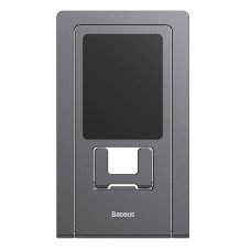 Підставка для телефона Baseus Foldable Metal Desktop Holder Gray (LUKP000013)