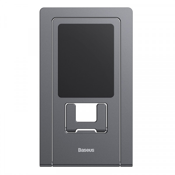 Підставка для телефона Baseus Foldable Metal Desktop Holder Gray (LUKP000013)