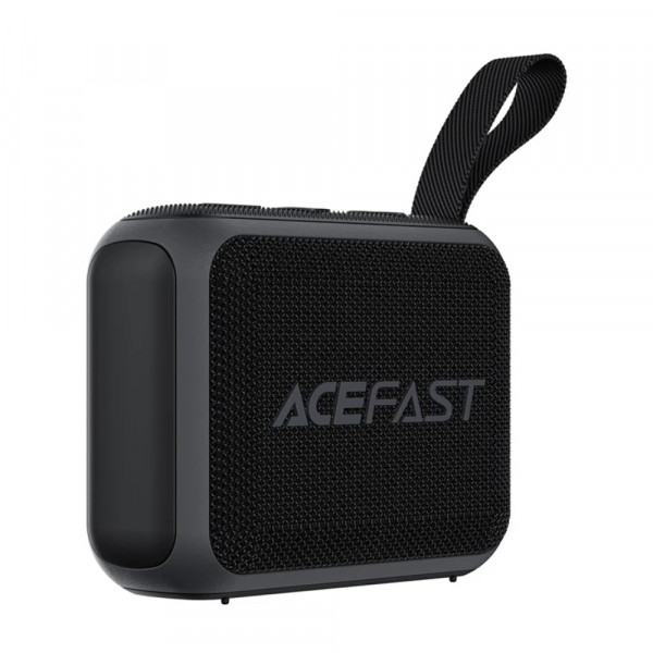 Портативна колонка ACEFAST K4 Go portable wireless speaker, 5W, IPX7, Black (6974316285113)