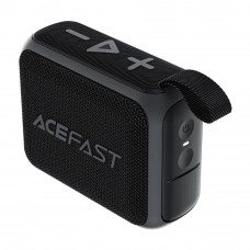 Портативна колонка ACEFAST K4 Go portable wireless speaker, 5W, IPX7, Black (6974316285113)
